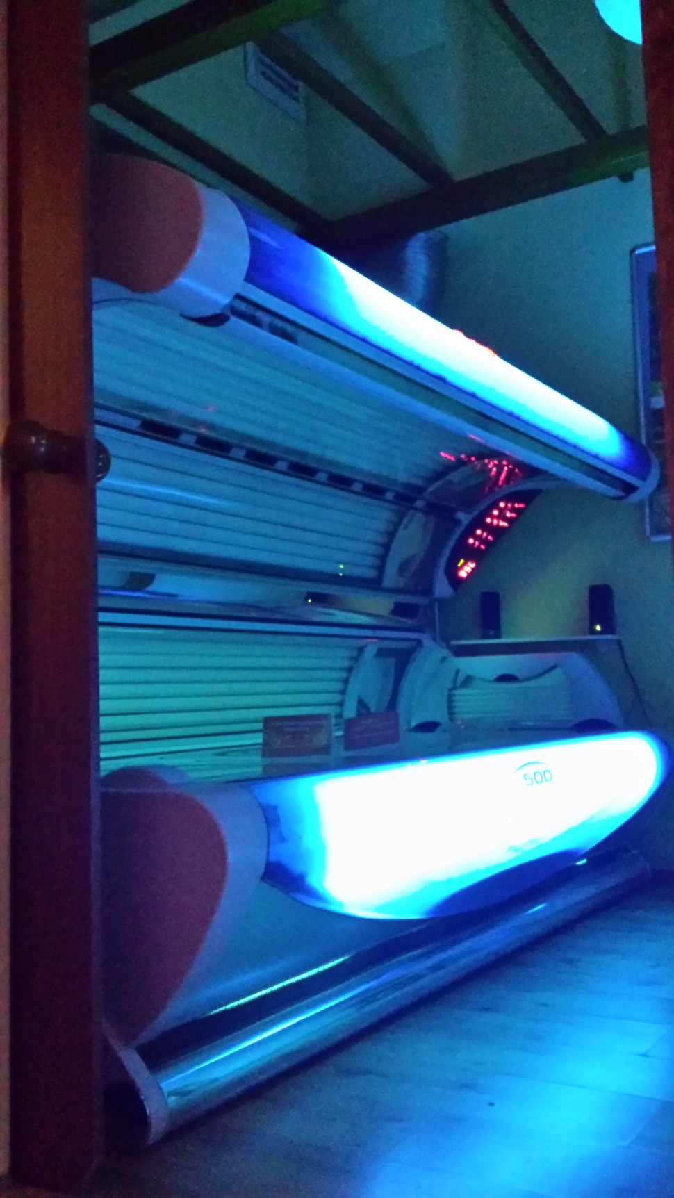 Ergoline Ultra Turbo Power 500 - oblíbený model firmy Ergoline