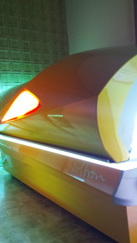 Soltron Hot Pepper Turbo Power - turbosolárium předního evropského výrobce